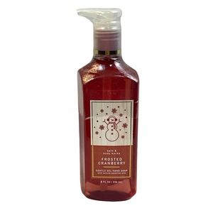Bath & Body Works Frosted Cranberry Soap Deep Cleansing Hand Gel New Sealed